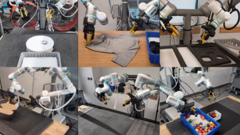 GEN-1 robot AI inqilabı